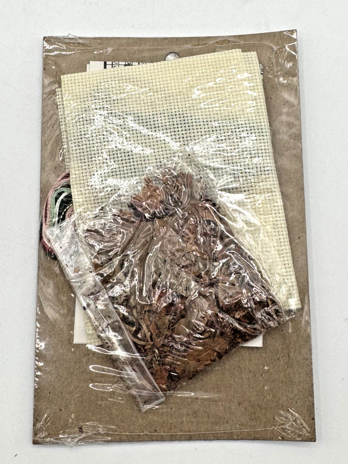 Elegant Herb Oregano Kit Cross Stitch Pattern Kit By Cross My Heart NOS