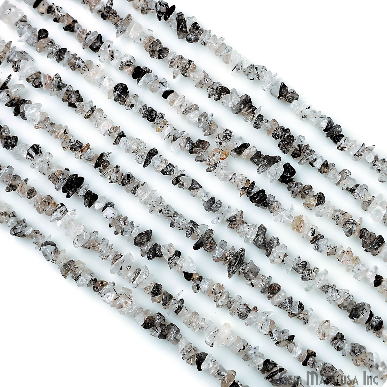 34 Inch Natutal Chip Beads Genuine Chip Strands, Drilled Strung Nugget Beads