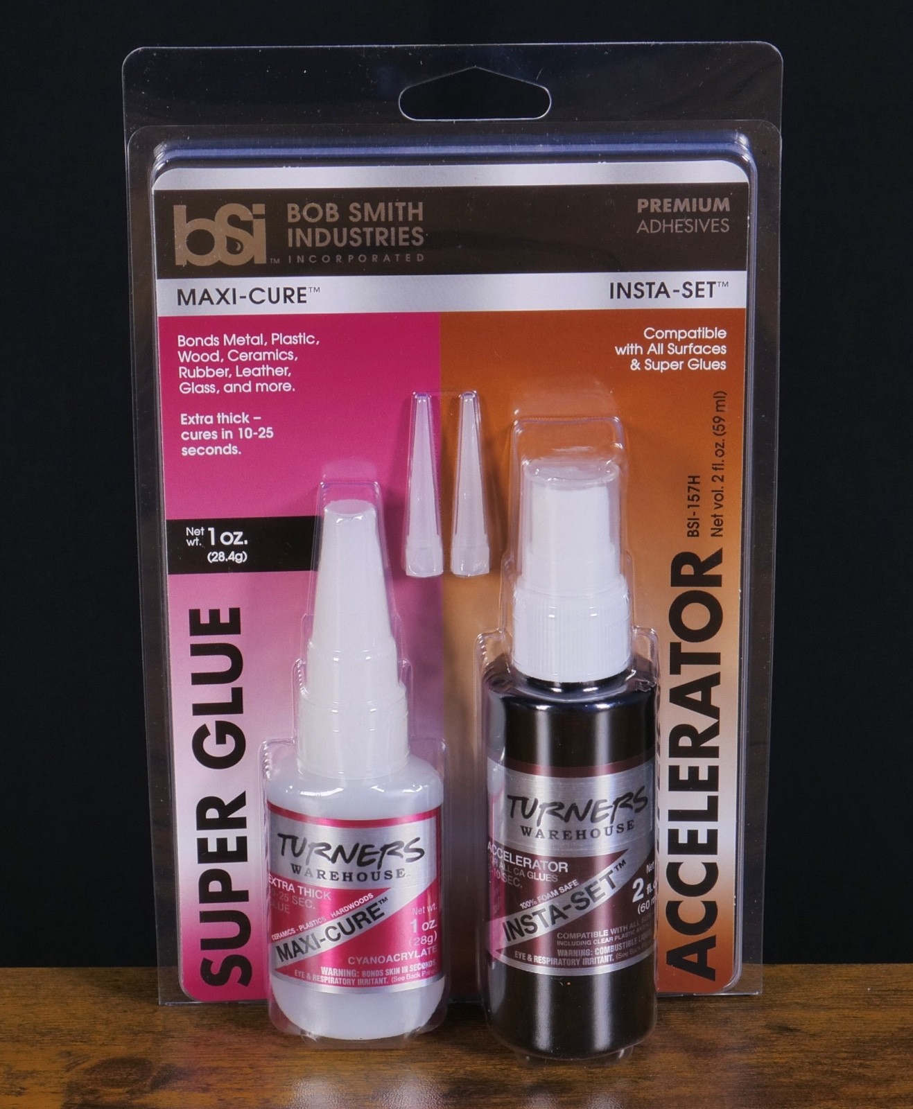BSI Insta-Cure Super Thin CA Glue-GapFilling Glue-Extra Thick 1/2oz or 1oz or2oz
