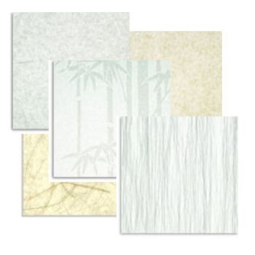 Shoji Paper SAMPLE Size 3″x3″ Japanese Rice Paper Traditional & Washable