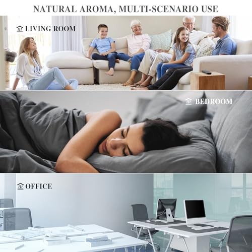 100ML Essential Oils 100% Pure Natural Therapeutic Grade for Diffuser Burner