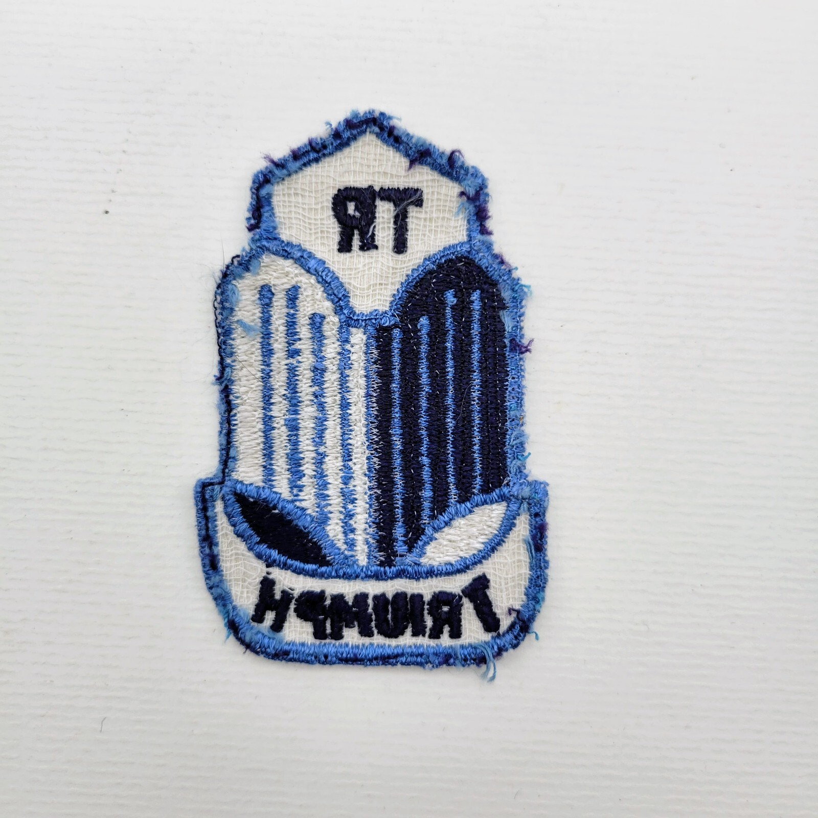 Vintage Triumph TR British Sports Car Auto Racing Embroidered Patch