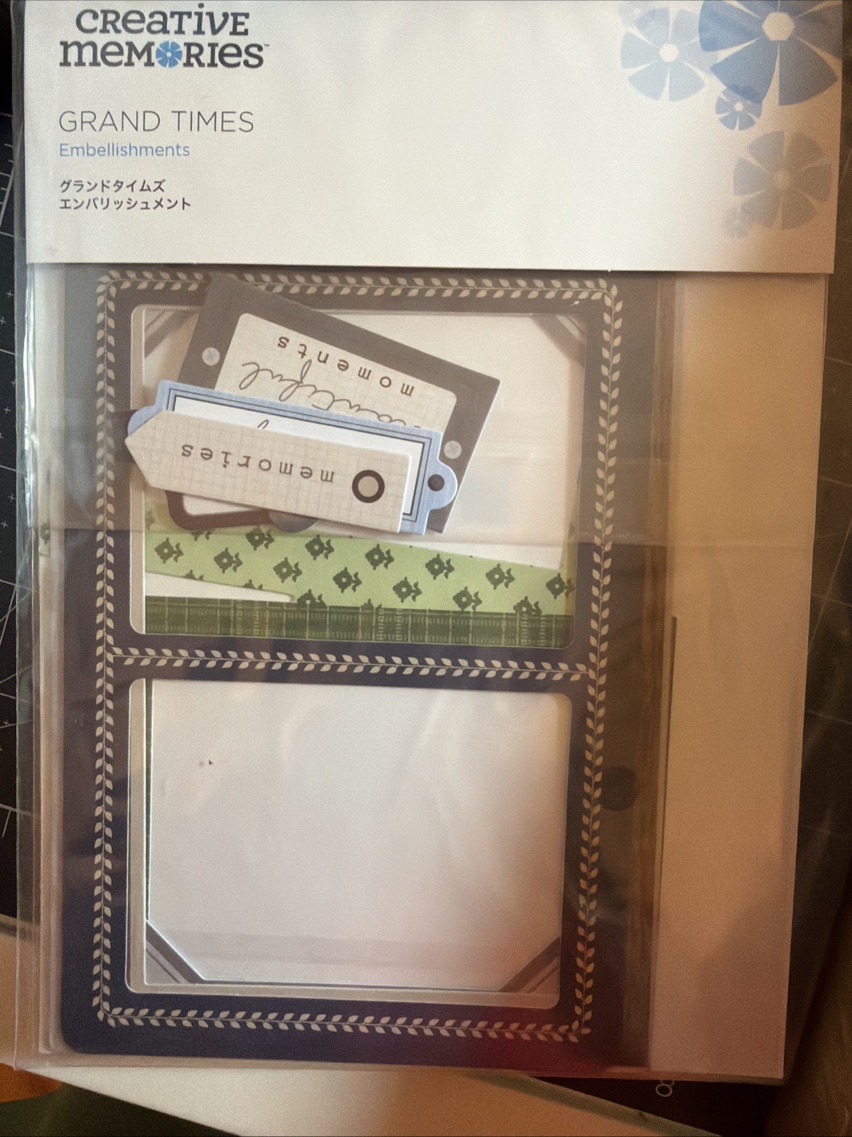 Creative Memories SECRET BOX #4 2024 GRAND TIMES Brand New In Box!