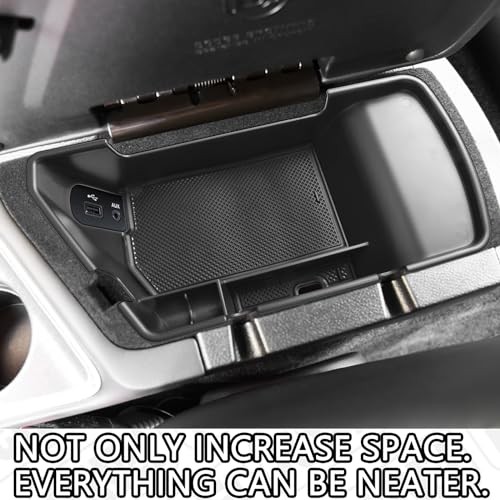 Center Console Organizer Tray Compatible with Dodge Challenger 2015-2023