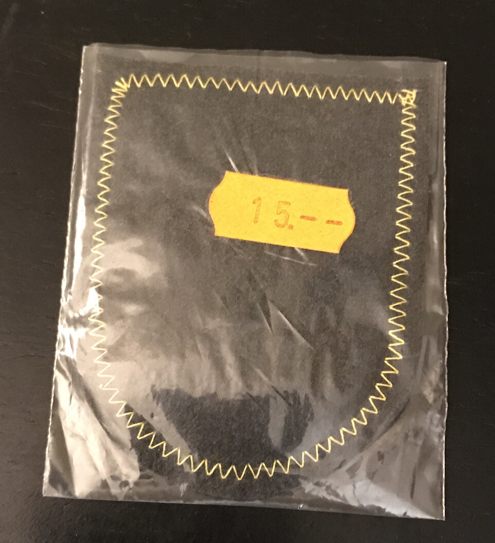 AUSTRIA, OSTERREICH CITY COAT OF ARMS SOUVENIR WOVEN VINTAGE PATCH