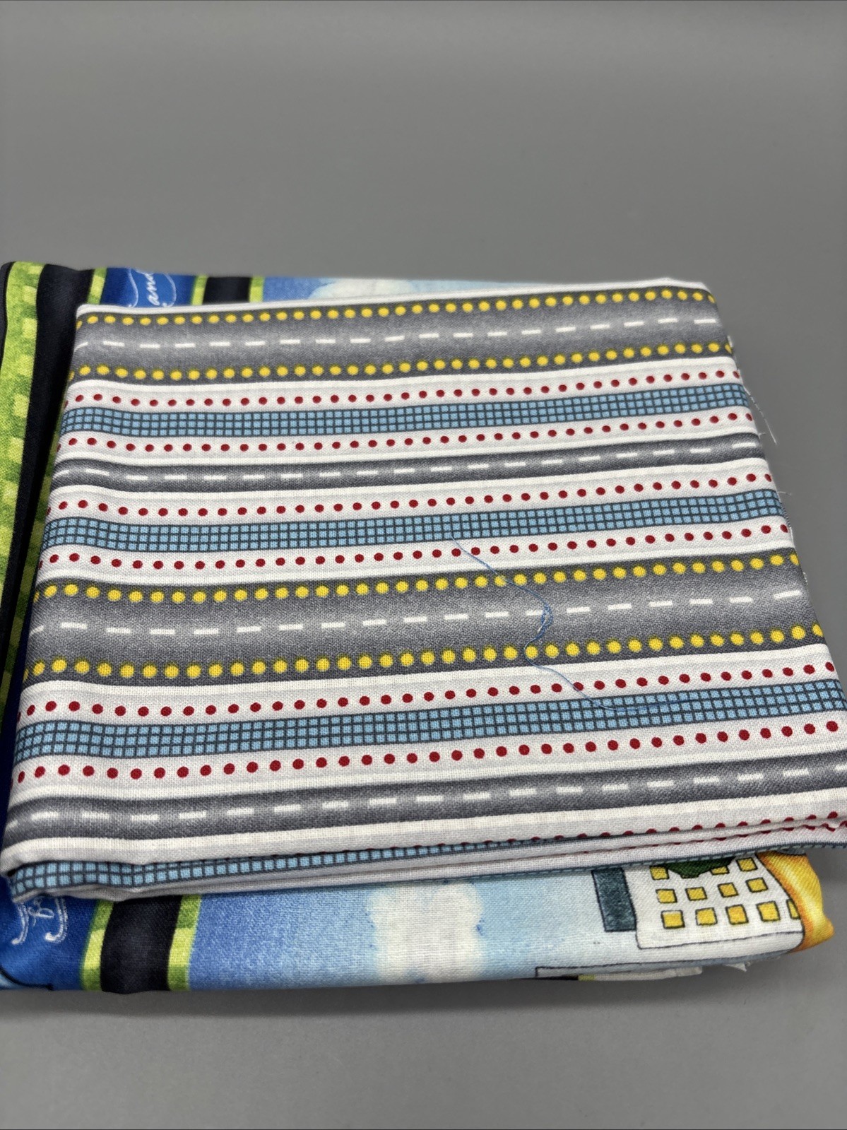 Quilt Kit – Villa Rosa Designs 54” X 74” Kids Fun Planes Airport