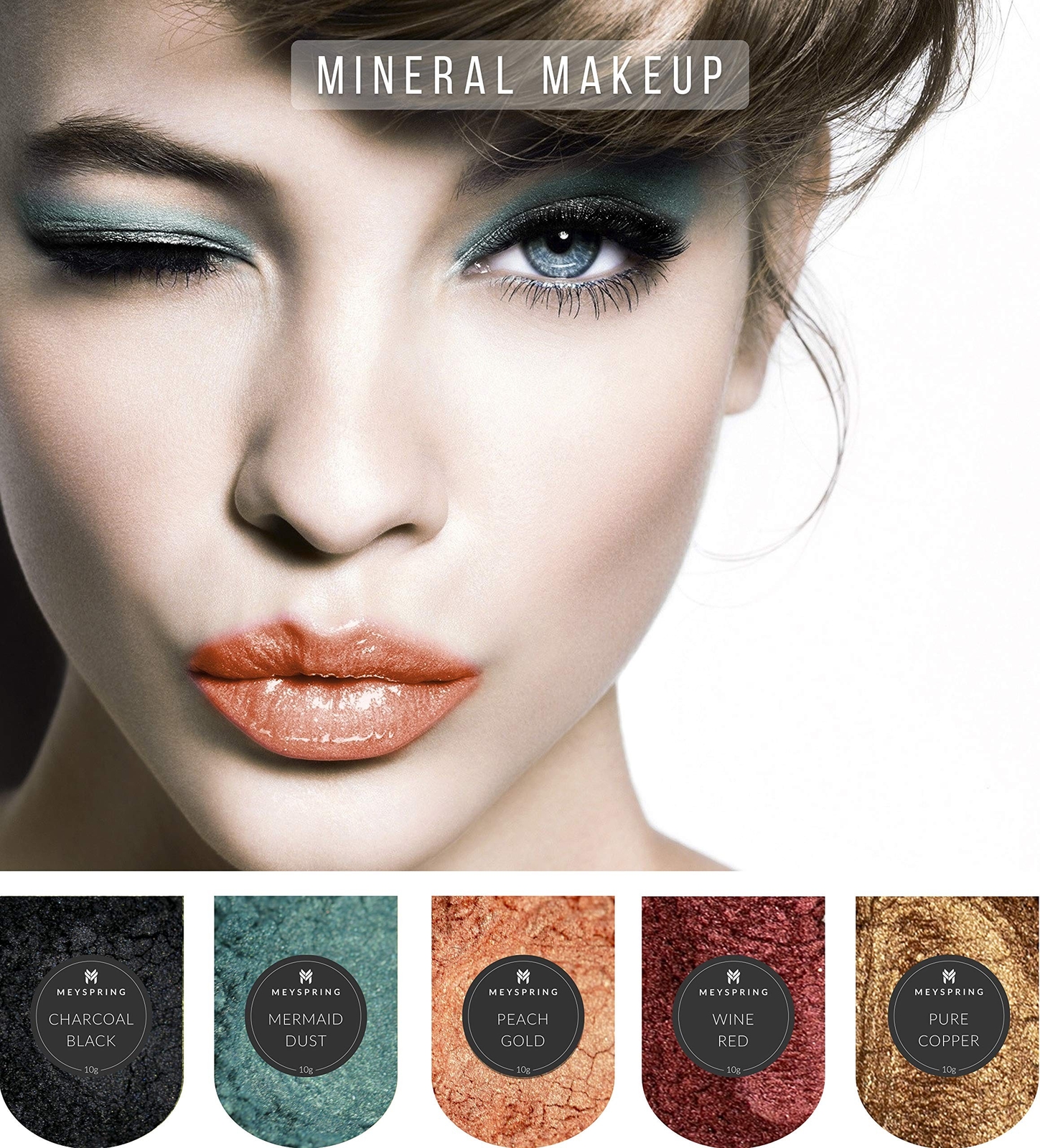 MEYSPRING 2Tone Collection Mica Powder Set – Epoxy Resin Color Pigment Resin Dye