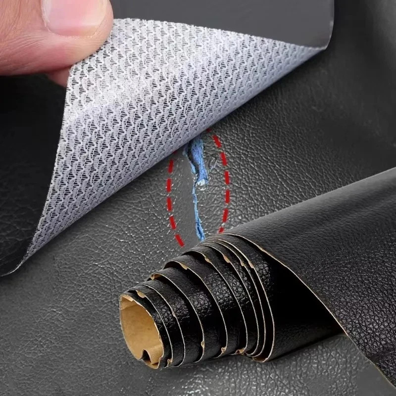 Leather Repair Tape Self-Adhesive Patch for Car Seat Couch Furniture Sofa DIY