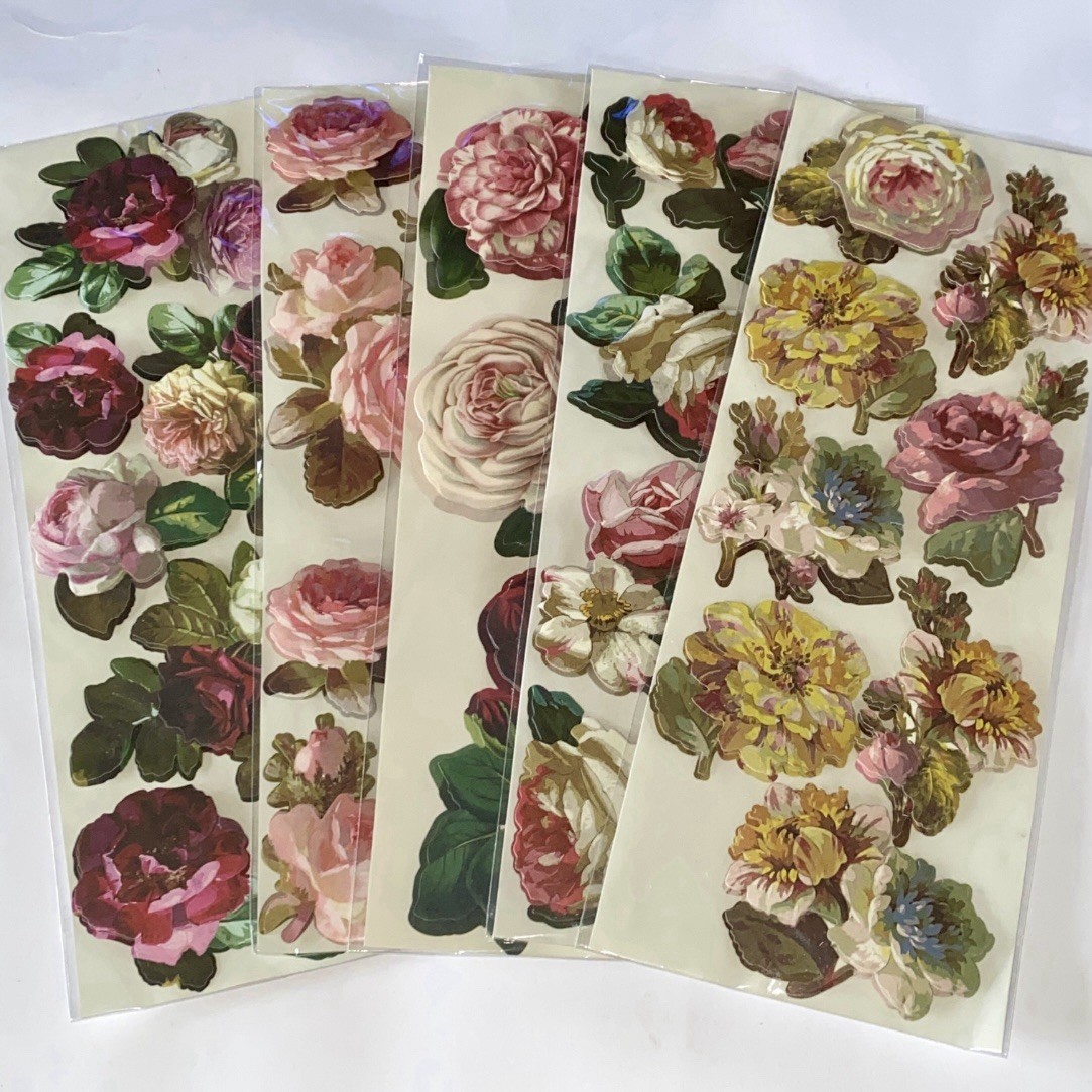 Anna Griffin Birthday Card Making Kit 2011 AG157H Floral New Makes 30 3D Cards