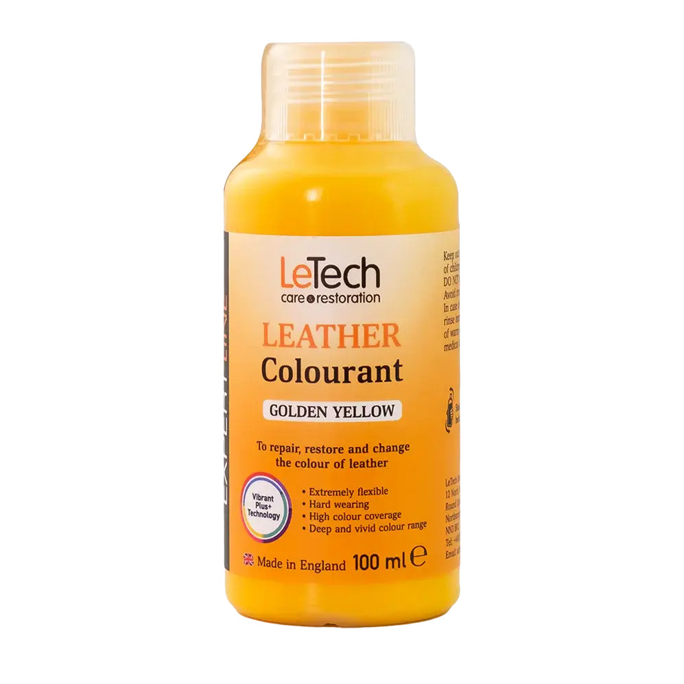 Leather Colourant (Leather Paint) for Repair – LeTech