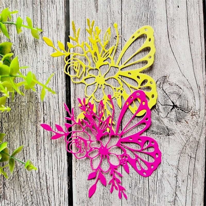 Flower Metal Cutting Dies DIY Craft Carbon Steel Embossing Template Stencil Mold