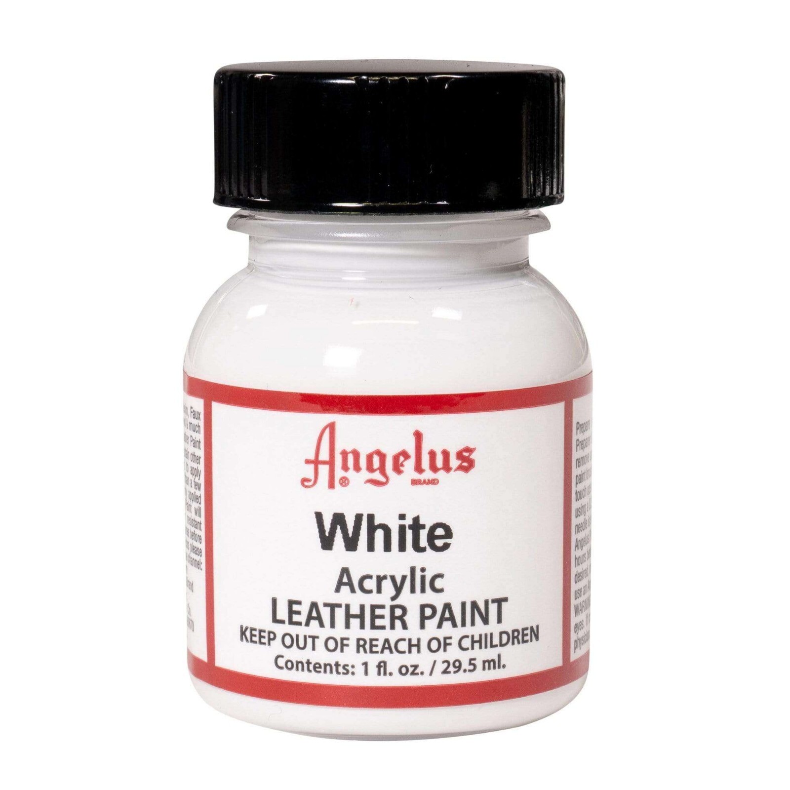 Angelus Brand Acrylic Leather & Vinyl Waterproof Paint 1oz 61 Available Colors