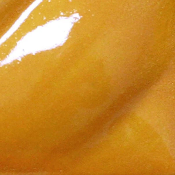 Duncan Discontinued RARE “GL” Semi-Transp. Gloss Glaze Golden Honey Color 4 oz