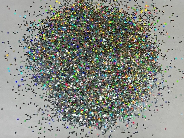 “Ballroom Dance Medium” Glitter Multi Color
