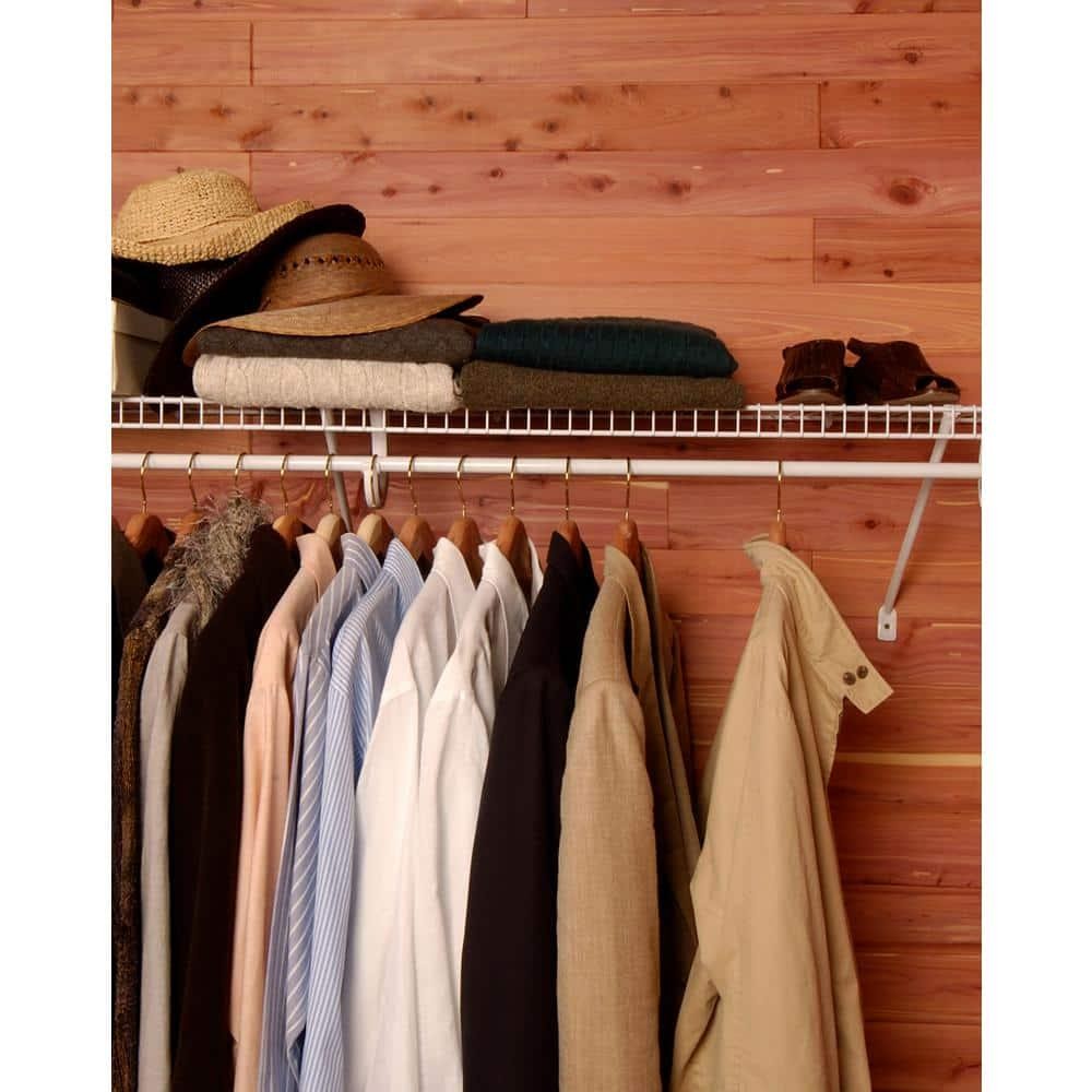 Aromatic Cedar Shiplap Planks Wall Closet Liner 15 Sq Ft Natural Wood Scent