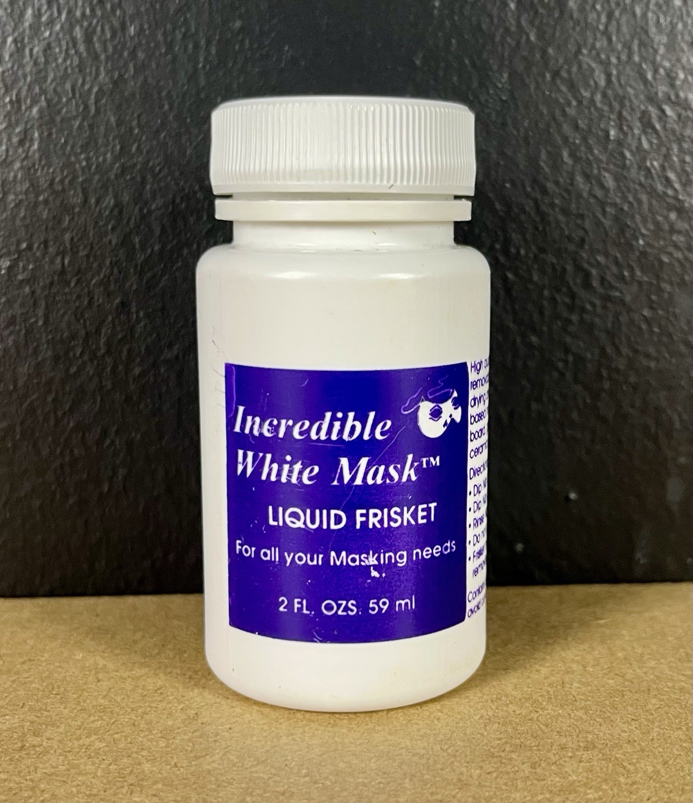 Grafix The Incredible White Mask Liquid Frisket Set – 2 oz. Bottle