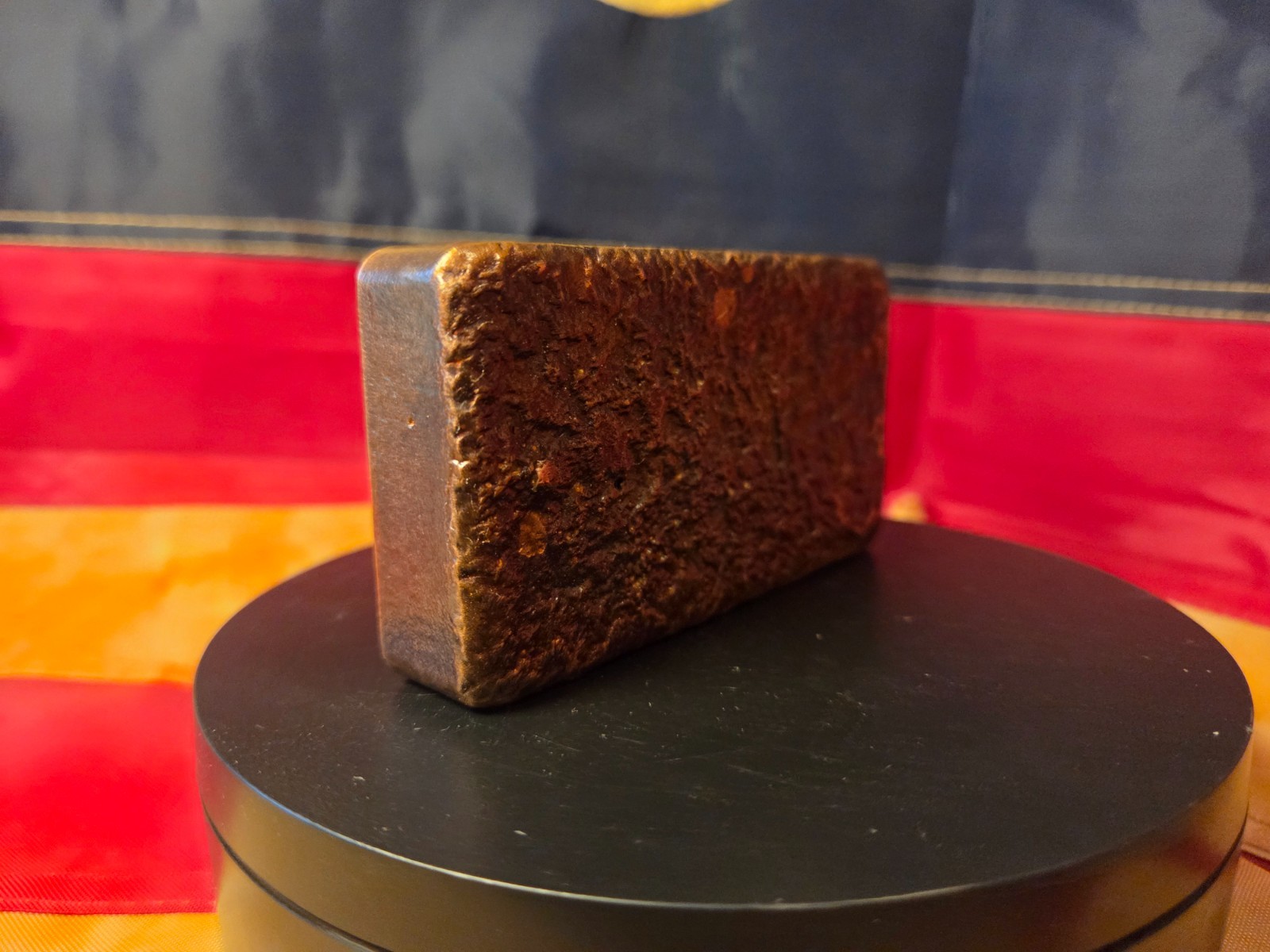Hand Poured .999 Fine Copper Bullion Bar Art – 1.8 Lbs – *Cross Bones Bullion*