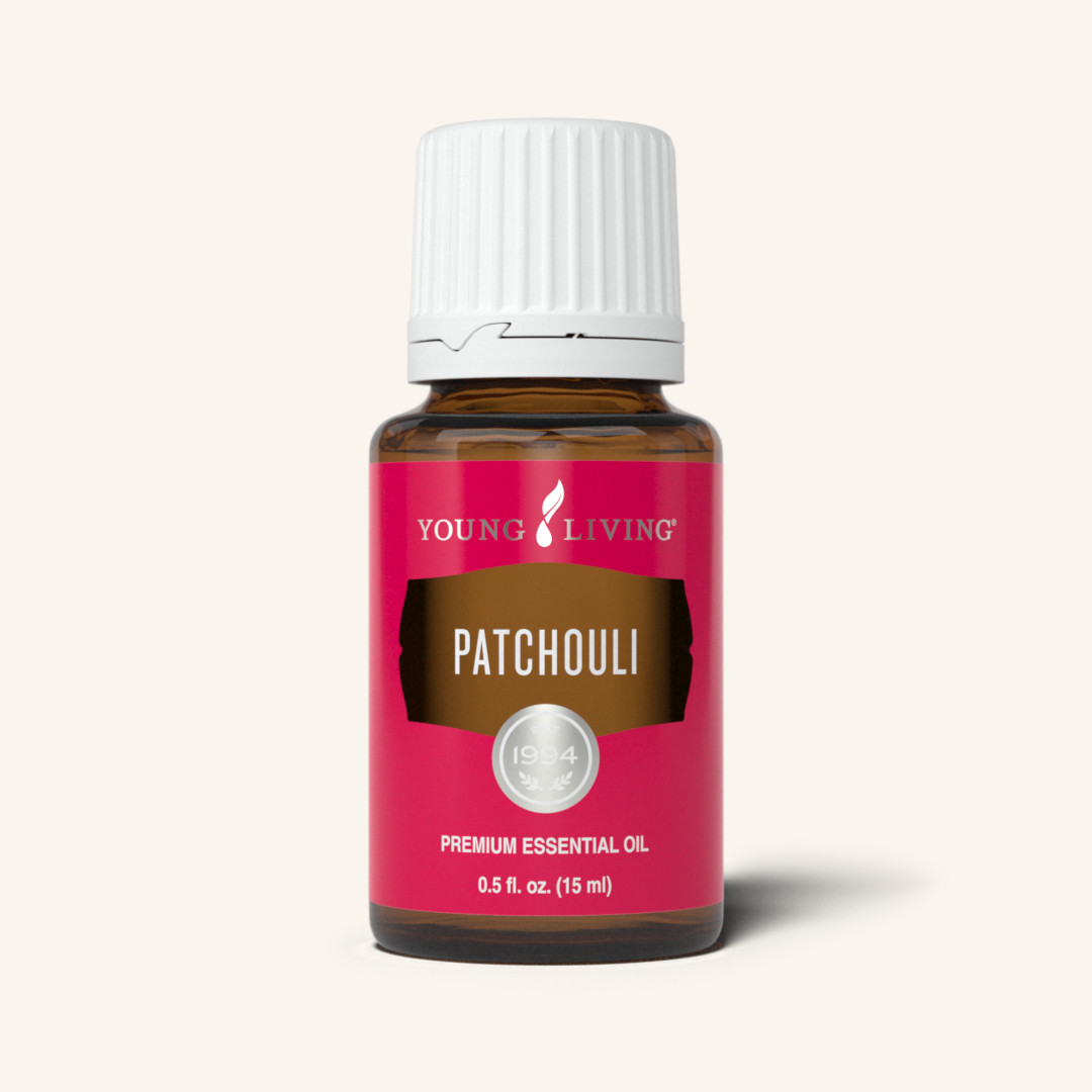 Young Living Patchouli Premium Essential Oil 0.5 fl oz (15 ml) FREE SHIPPING