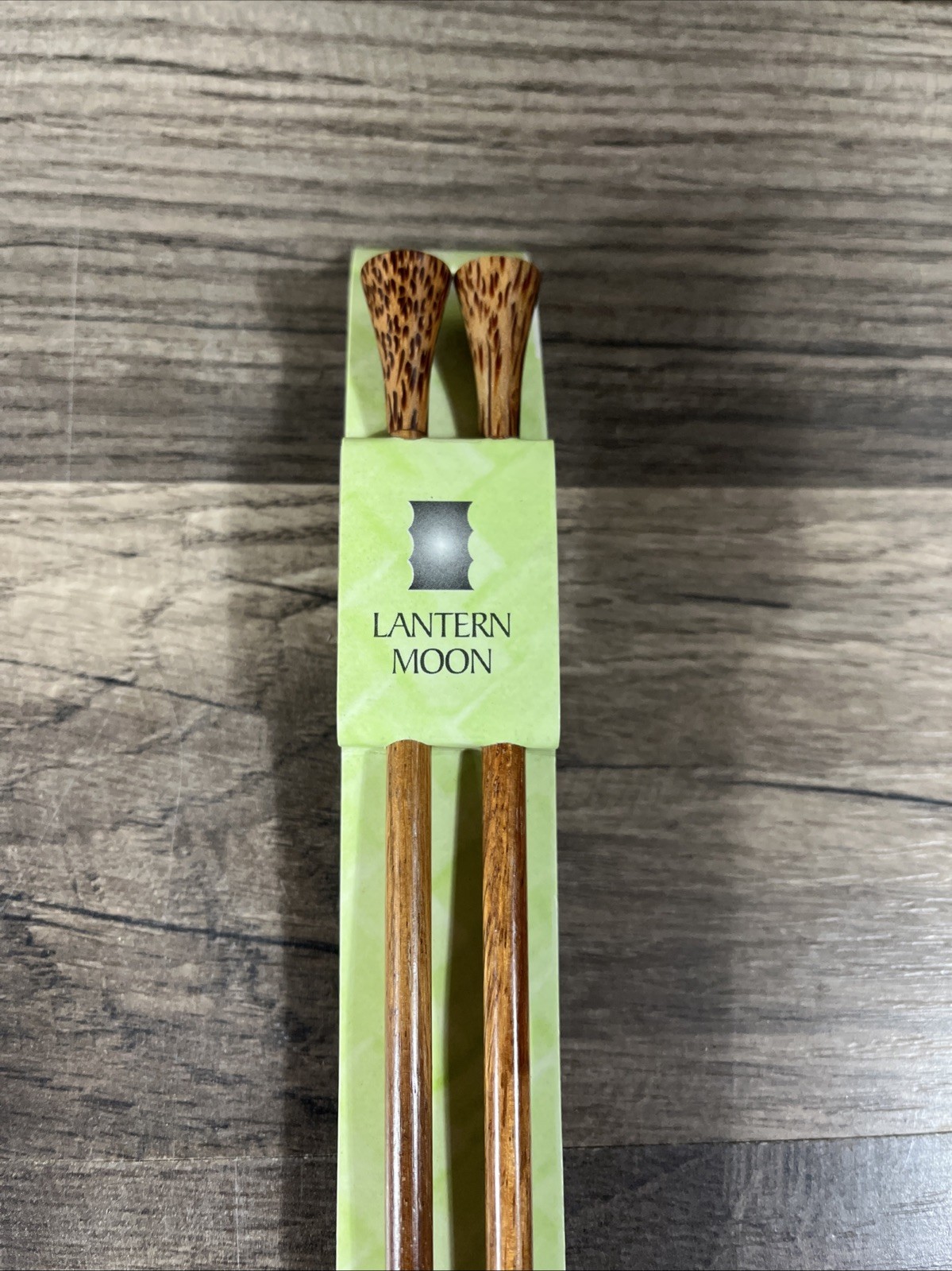 Lantern Moon 14″ Rosewood Single Point Knitting Needles US 10 (6mm)