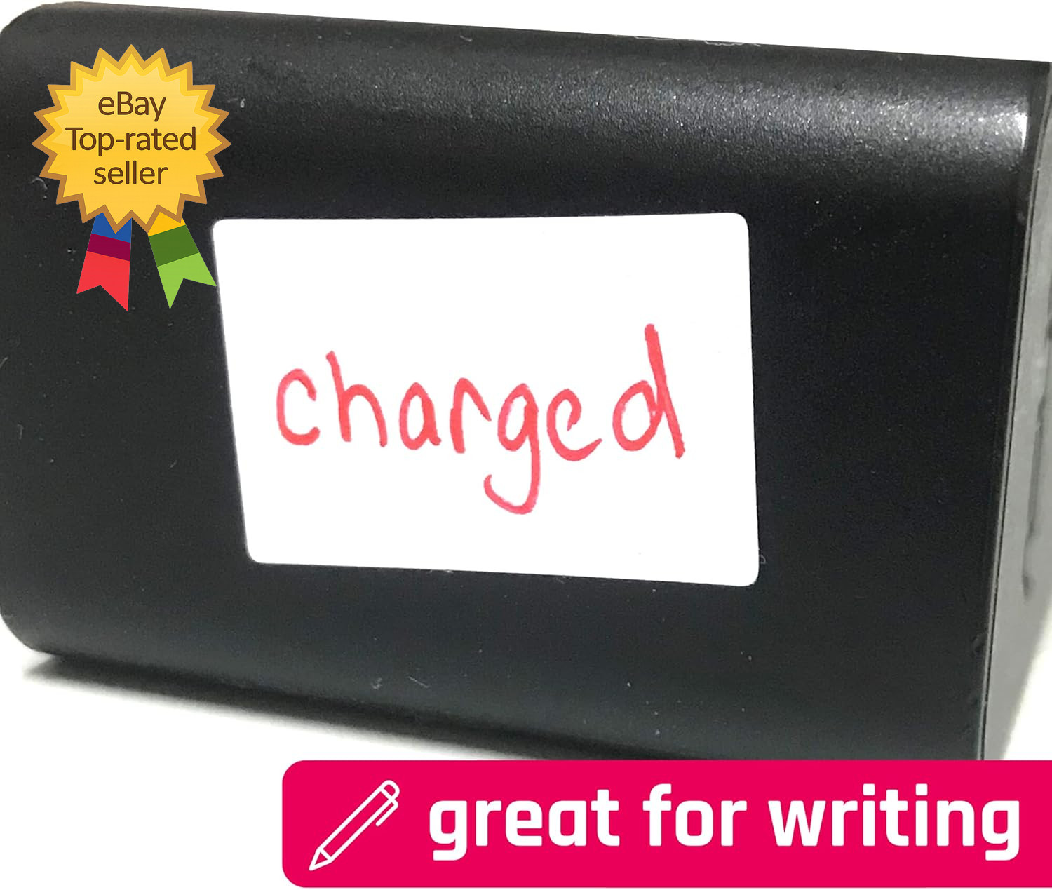 900 Pack 0.75 X 0.5 Price Stickers, Small White Labels Stickers