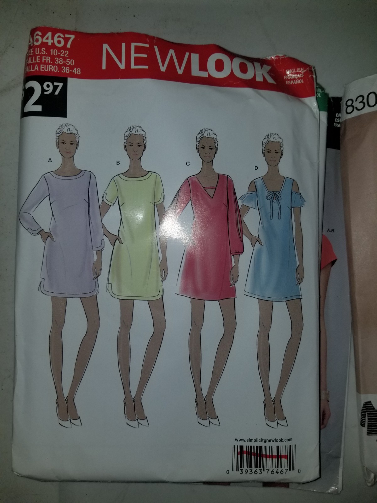 Lot 25 Uncut Sewing patterns All Sizes