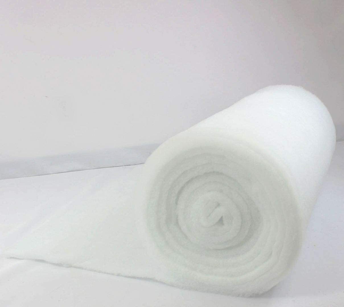 48″ Inch Wide Mybecca Bonded Dacron Upholstery Grade Polyester Batting (5 yards)