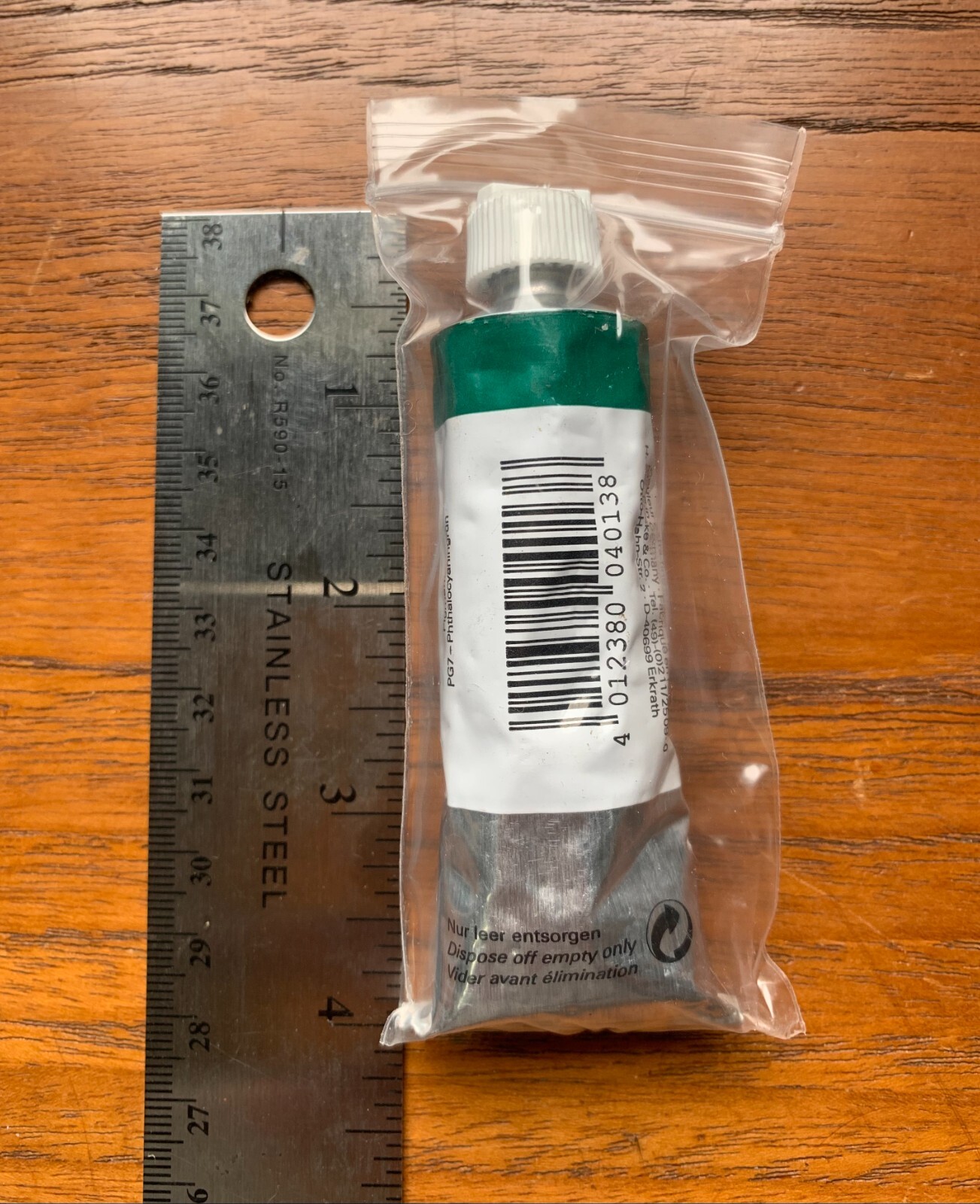 Schmincke Norma Professional Oil Paint – Viridian Tone – Discontinued Color