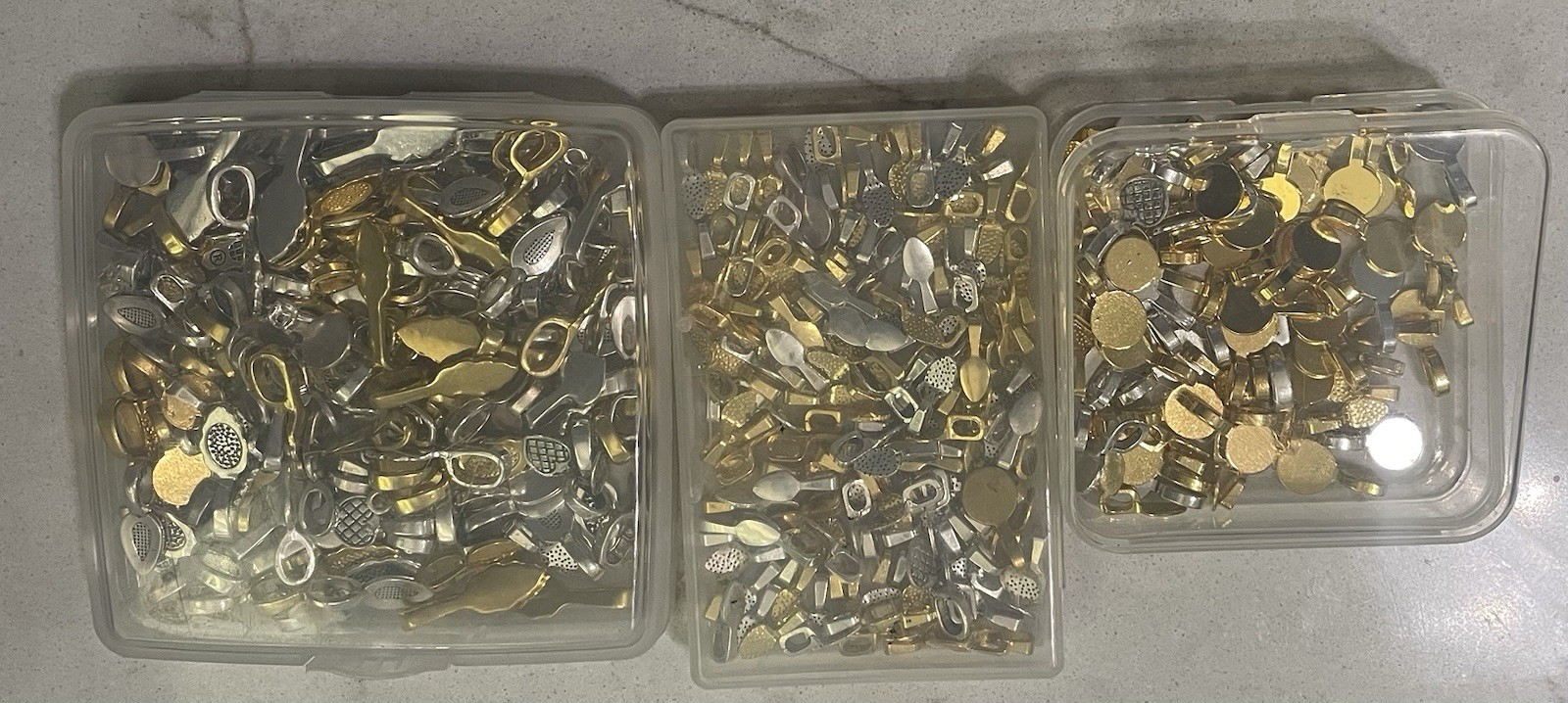 Jewelry Bails Bulk, pinch and glue on