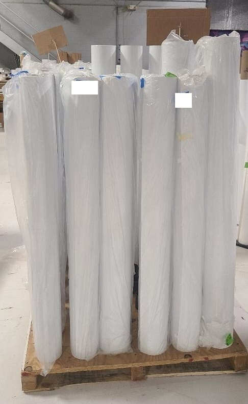 1.0 mil Clear Mounting Laminate Two-Sided Permanent Self-Adhesive