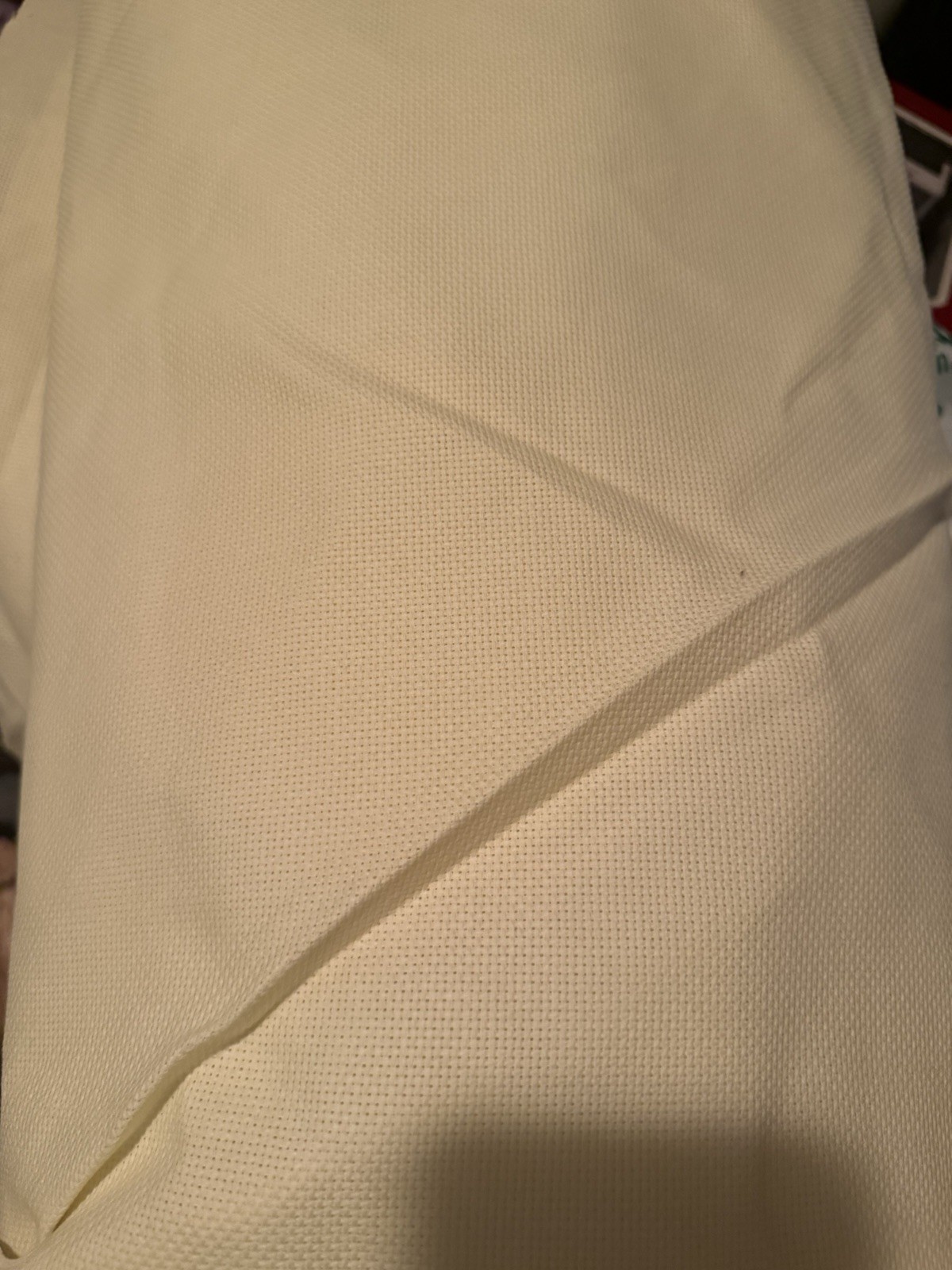 🌟Oak hill Cross Stich Fabric Cream 14CT 60”X277”￼🌟