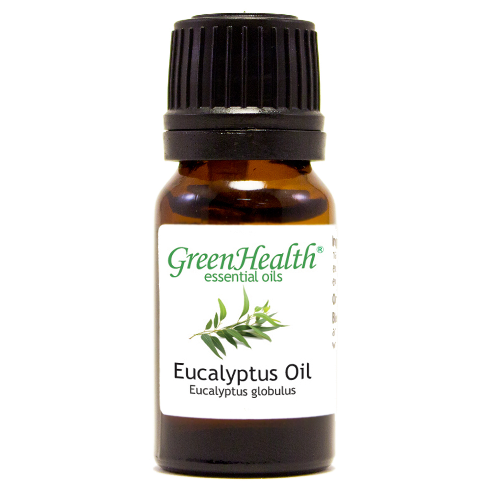 10 ml Eucalyptus Globulus Essential Oil (100% Pure & Natural) – GreenHealth