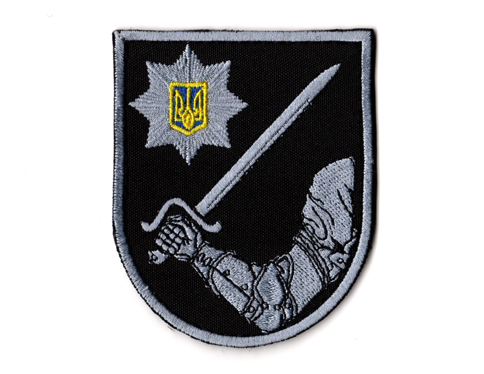 Ukrainian National Police Patch | Special Forces Tactical Unit Kord Tryzub Swat