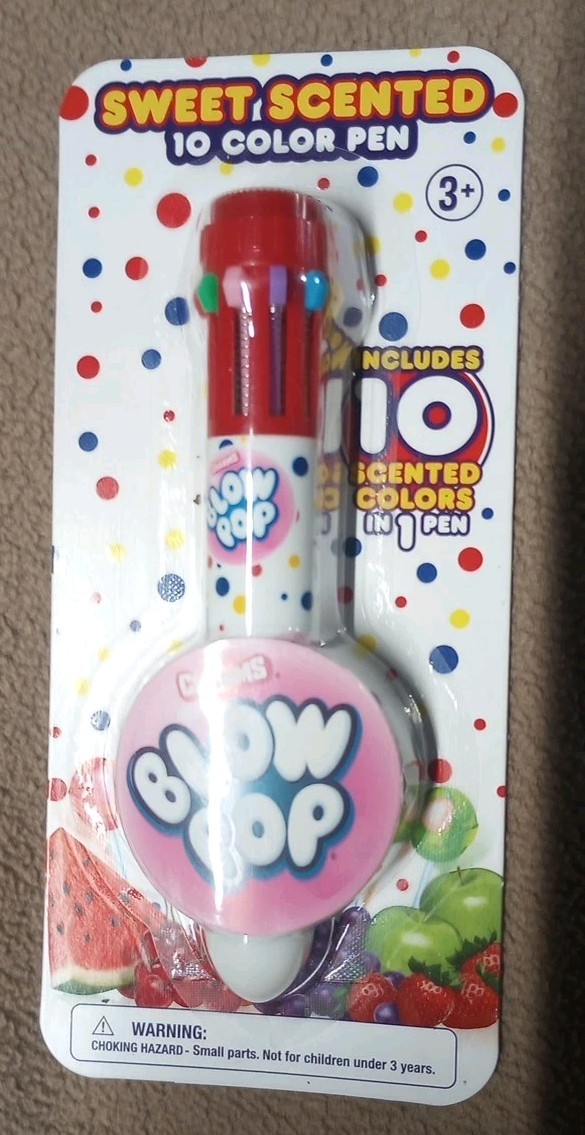 3 Pack Sweet Scented Pens 10 Scents Colors Stocking Stuffer Kids Gifts Birthday