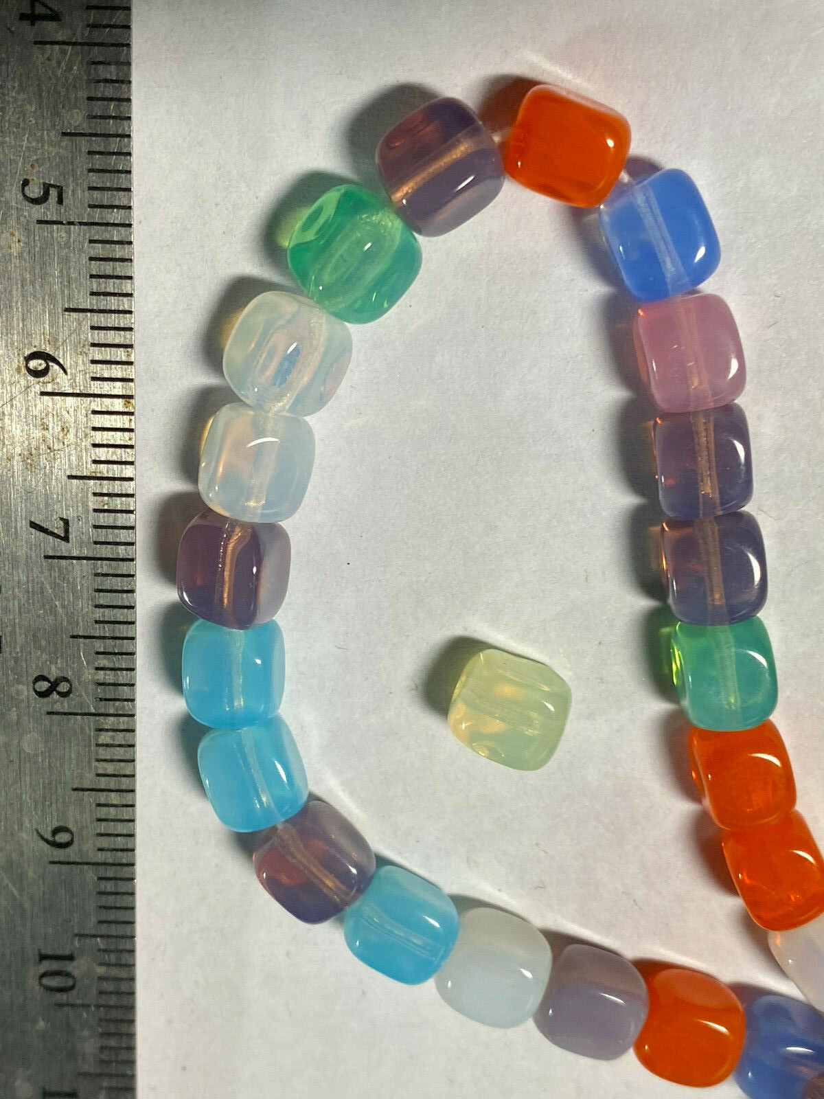 Czech Triangle Cubes Bicone Oval Tube Beads ***UPICK*** Czech Pressed Beads