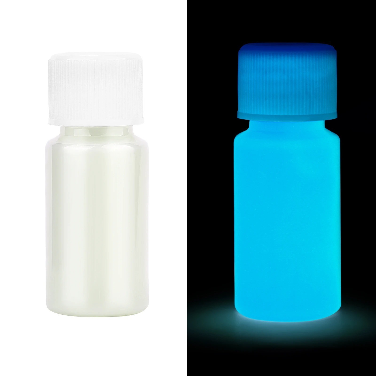 Glow in the Dark Day Visible Paint Acrylic 20g Jars Arts &Crafts Bright