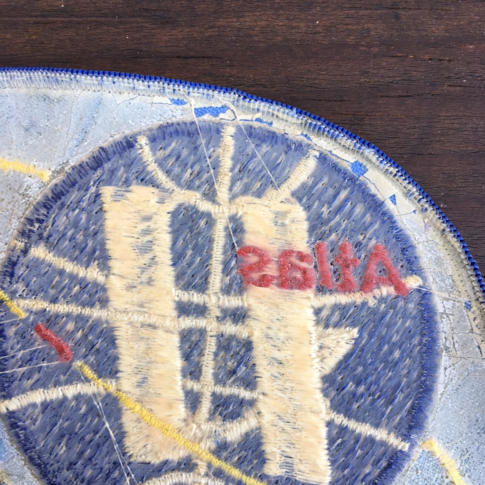 Atlas II Jacket Patch 1991 rare series of patches