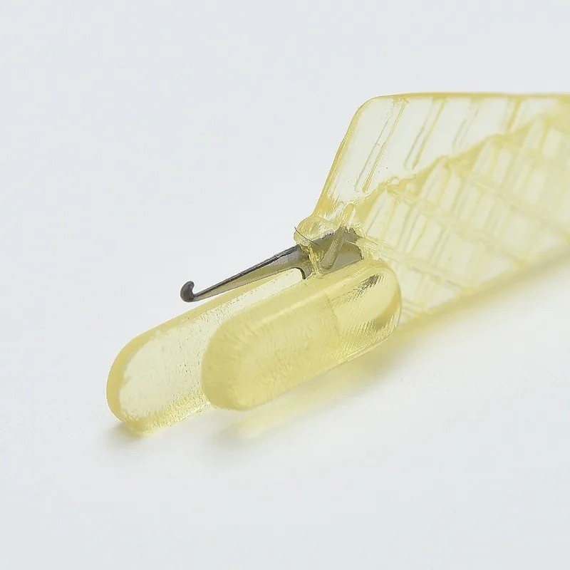 5/10/30PCS Mini Needle Threader DIY Tool Home Hand Sewing Machine Device Thread
