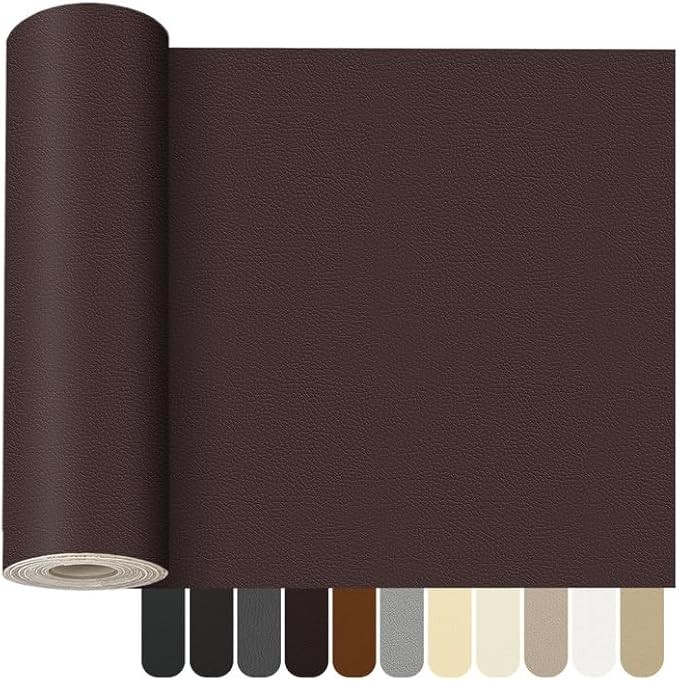 Self-Adhesive Vinyl Fabric Faux Leather Repair Patch for Car seat Sofas Kit