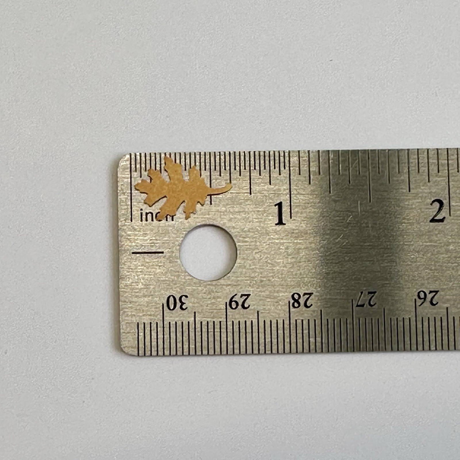 Leaf Craft Paper Punch, Less Than 1″ Leaf Theme Scrapbooking Craft Tool