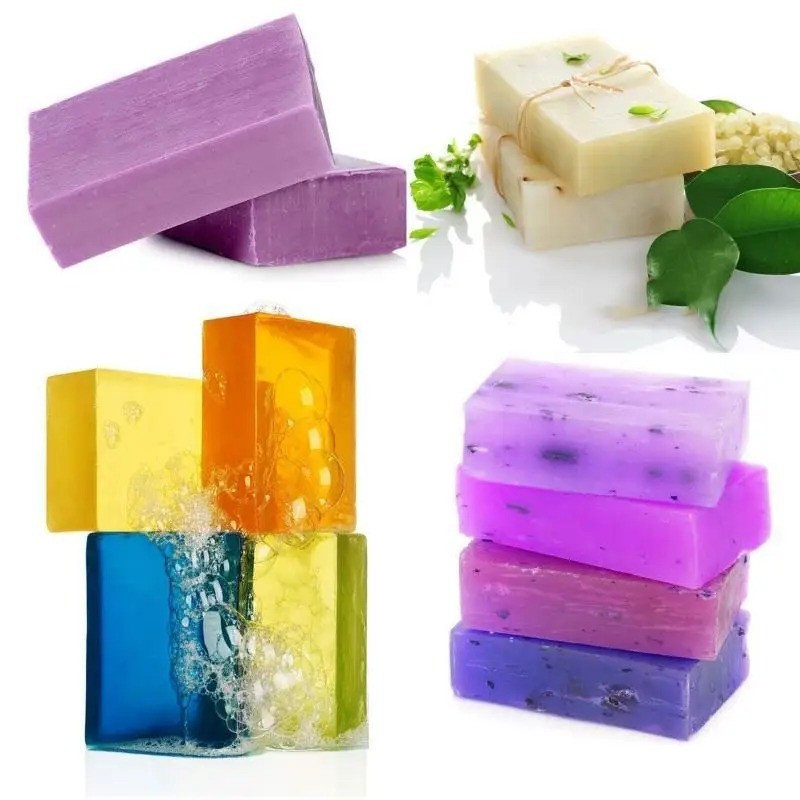 6 Cavity Rectangle Silicone Soap Making Molds DIY Mold Cake Bakeware Mould Tool