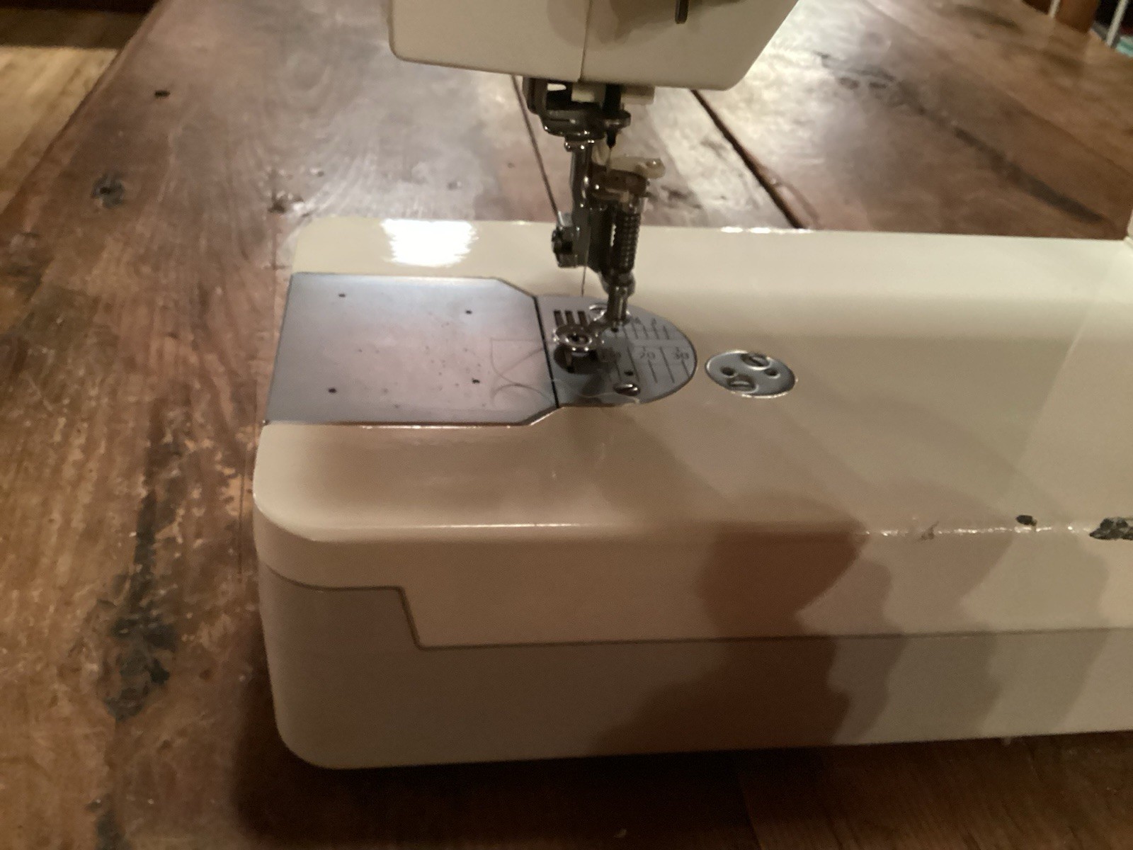 Pfaff Hobby 1200 GrandQuilter High-Speed Sewing Machine. Tested See Description