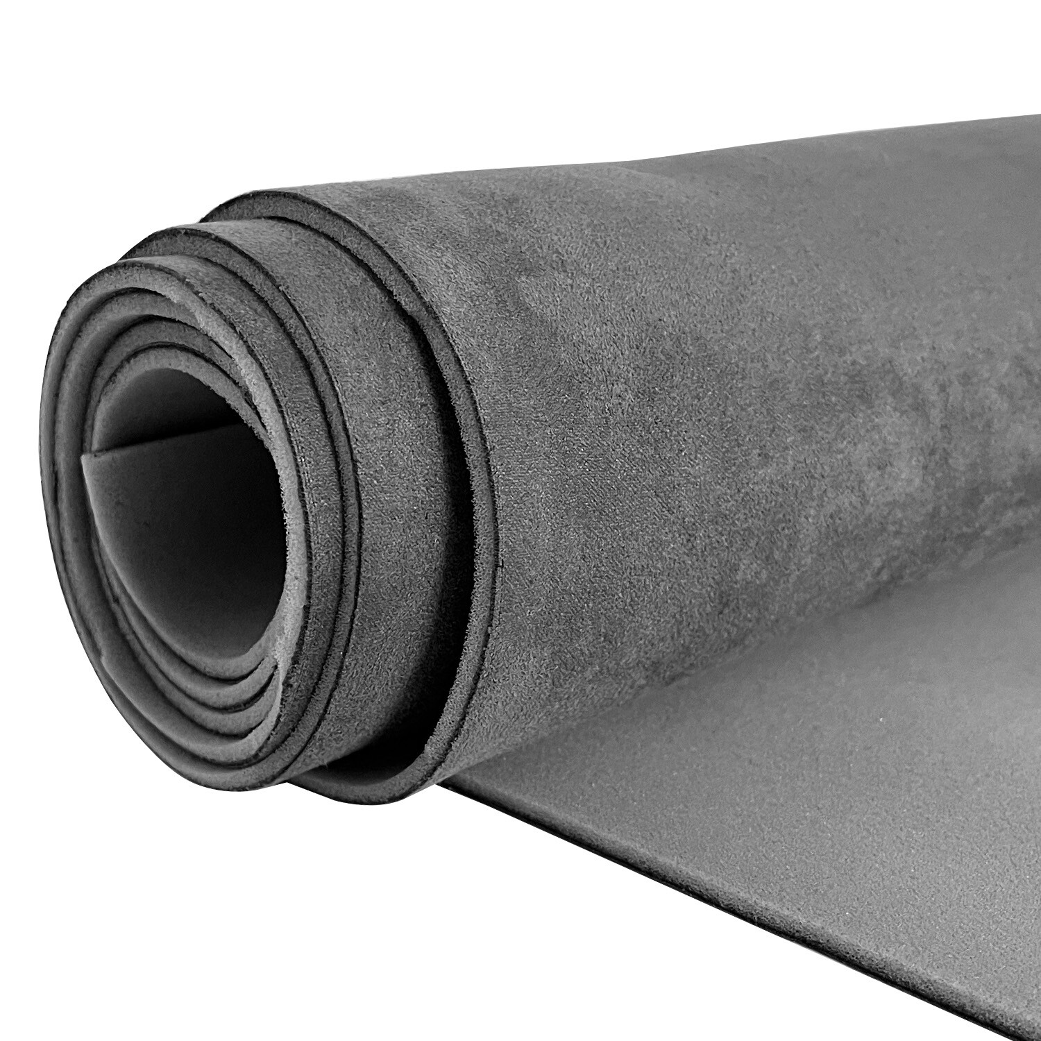 1/8″ Thick Suede Headliner Fabric Foam Back Auto Roof Repair Upholstery Material