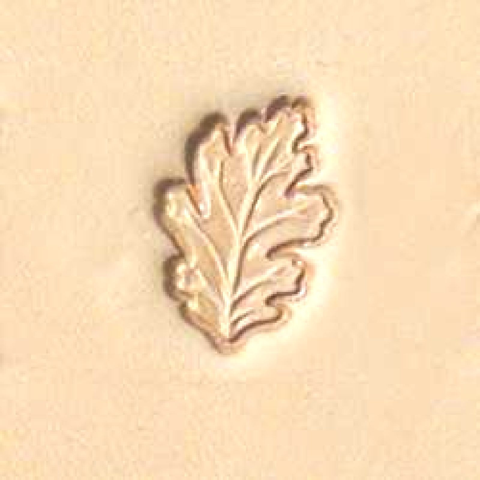 Right Oak Leaf Stamp L950 6950-00 by Tandy Leather
