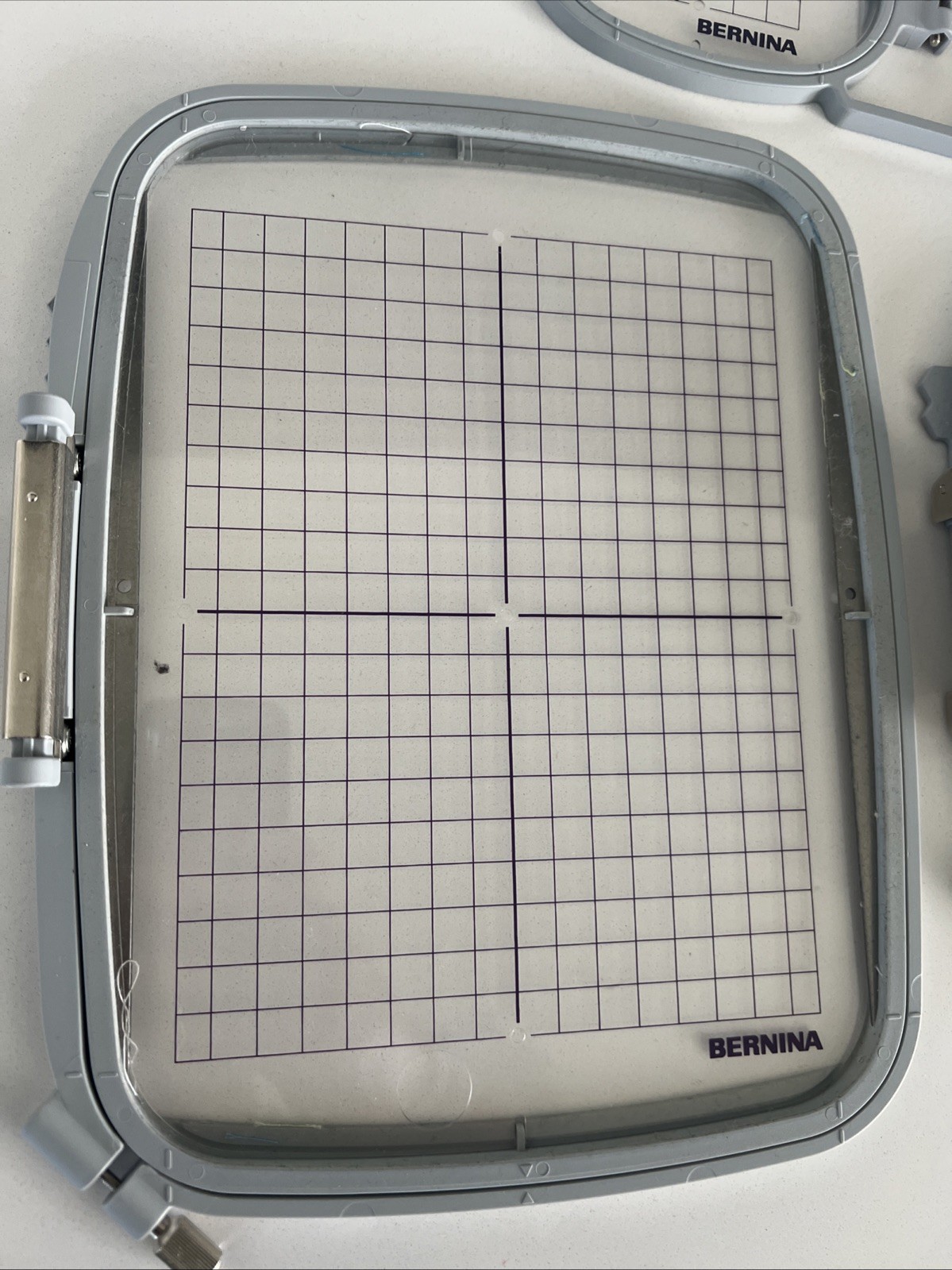 Bernina Artista 165 170 180 Embroidery Hoop Set of 3 with Grids