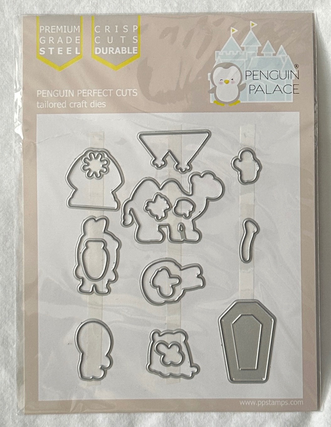 Penguin Palace – MYSTERIOUS EGYPT Stamp & Die Set, New