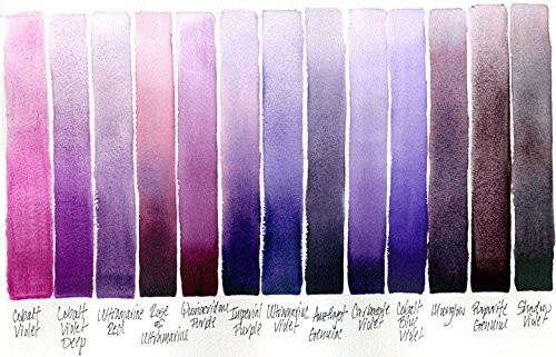 Daniel Smith Moonglow Watercolor 0.5 Fl Oz Transparent Granulating Paint