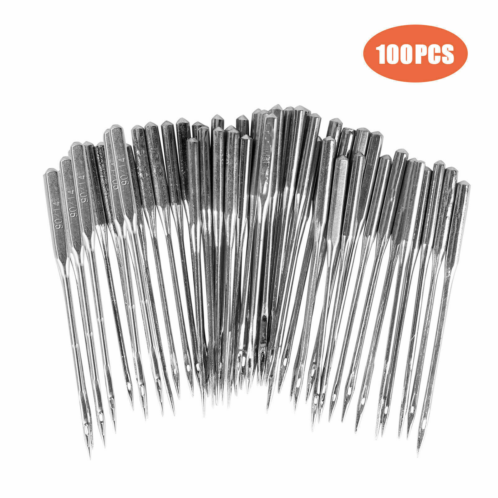 50-200 Assorted Home Sewing Machine Needles Craft for Brother Janome Singer Tool