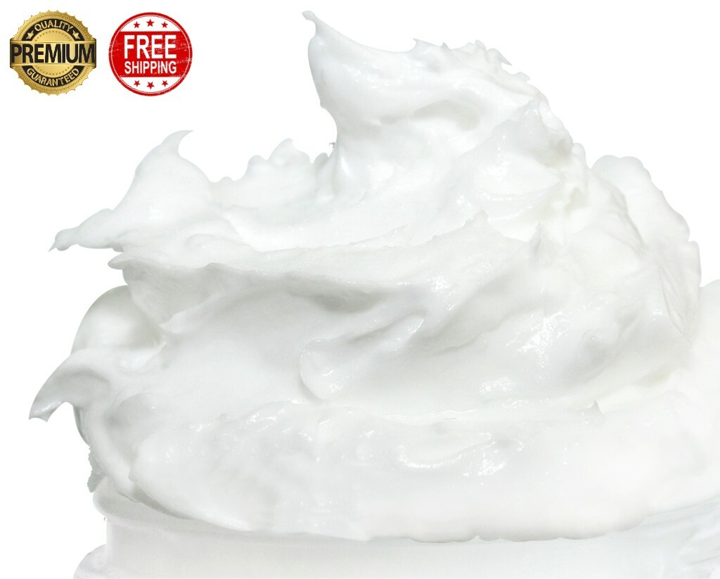 Foaming Bath Butter Whipped – 100% Pure Premium Quality Scrub Skin Body DIY Bulk