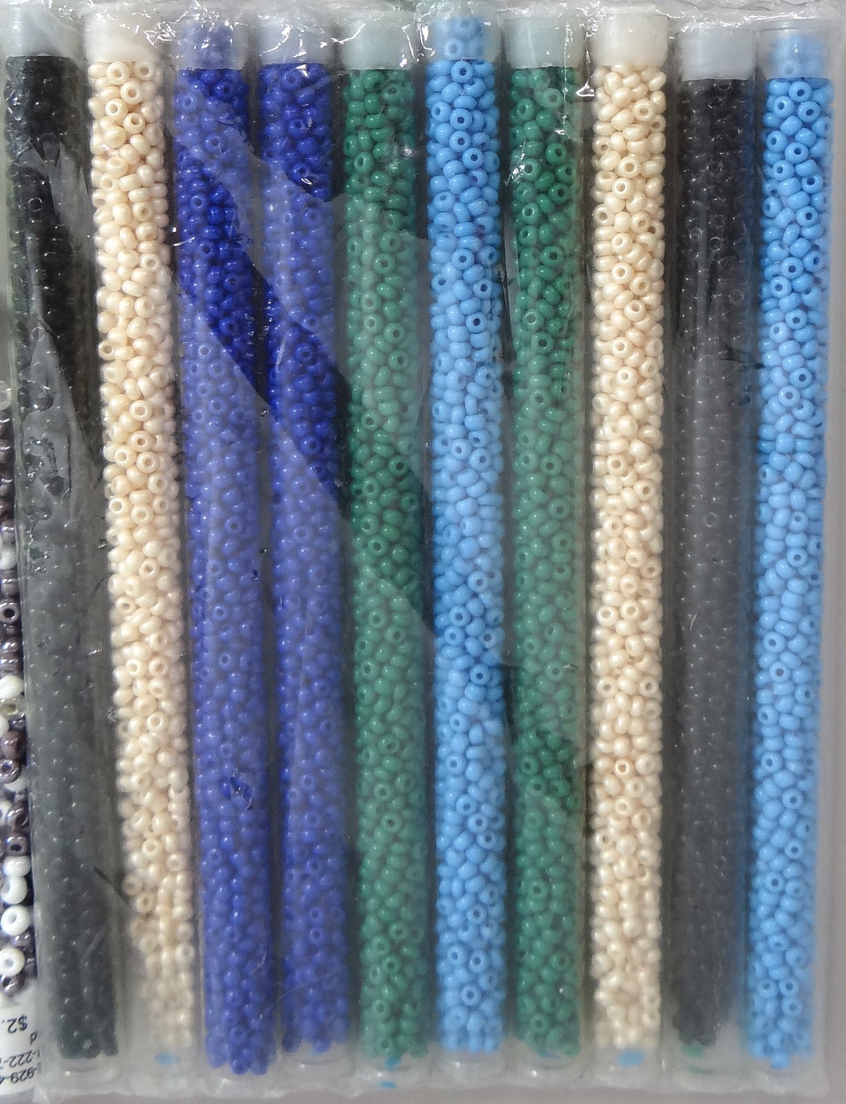 Jewelry Crafting Lot Glass Seed Beads Thread Wire 2 lbs Finished Partial Pieces