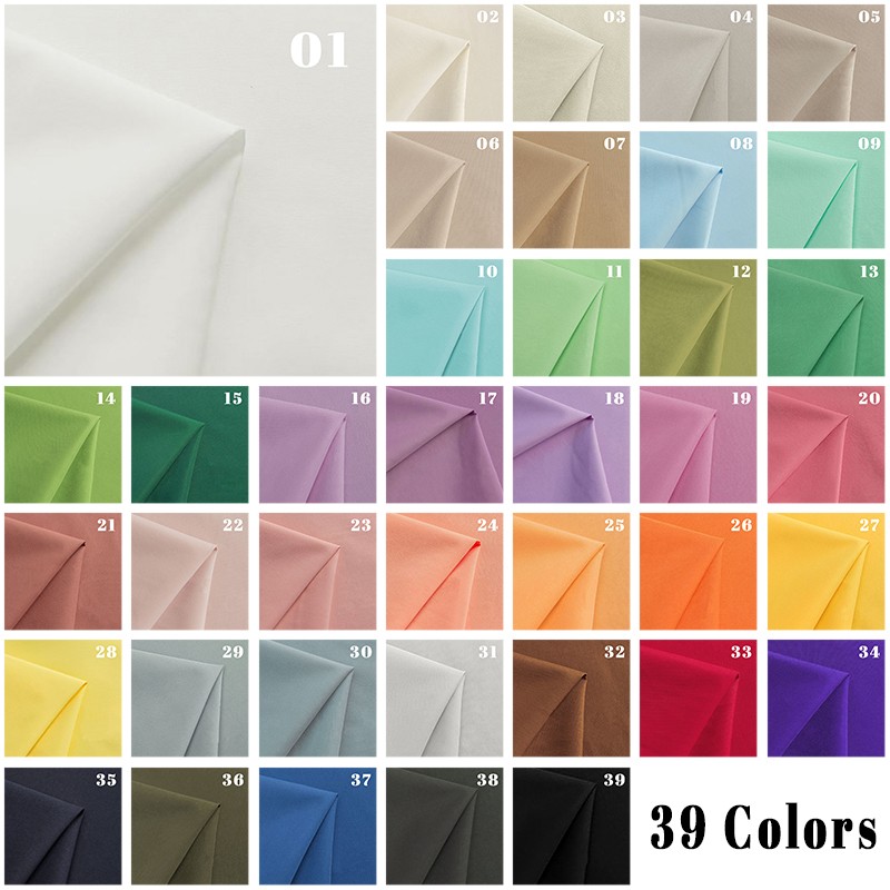 50*150cm Breathable Wrinkle Resistant Fabric Skin-friendly Soft Culottes Jacket